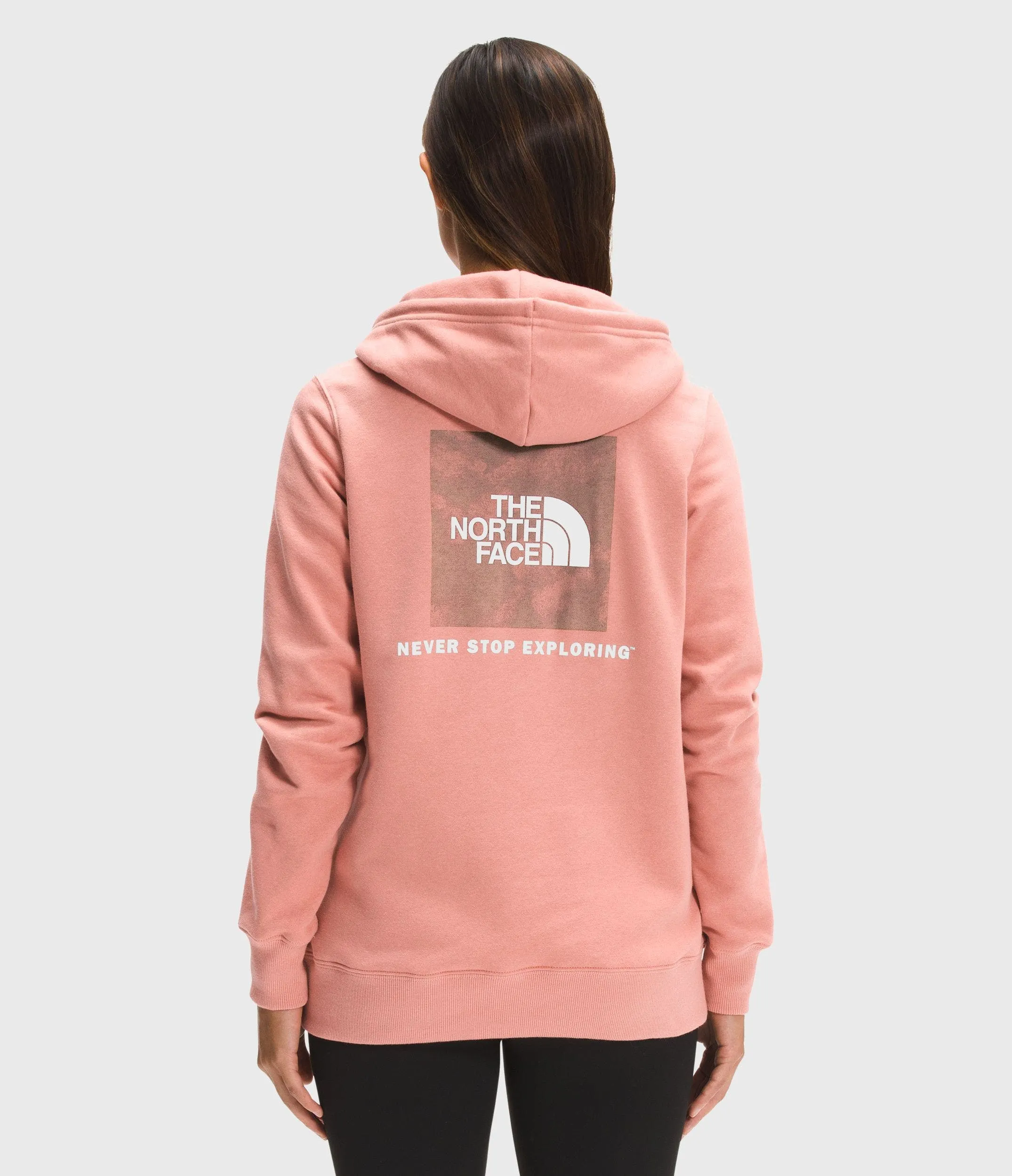 THE NORTH FACE POLERON BOX NSE PULLOVER HOODIE MUJER