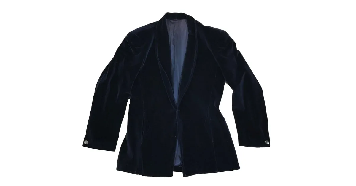 Thierry Mugler Chaqueta Azul 