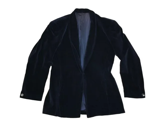 Thierry Mugler Chaqueta Azul 