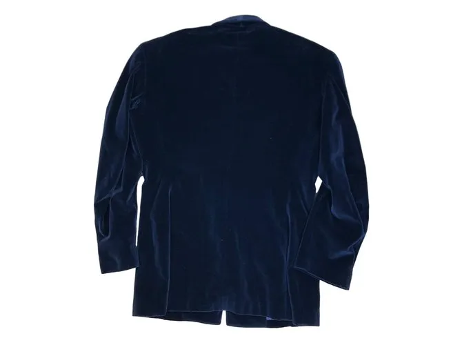 Thierry Mugler Chaqueta Azul 