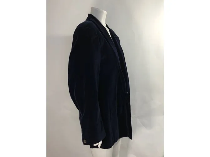 Thierry Mugler Chaqueta Azul 