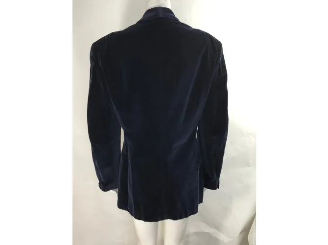 Thierry Mugler Chaqueta Azul 