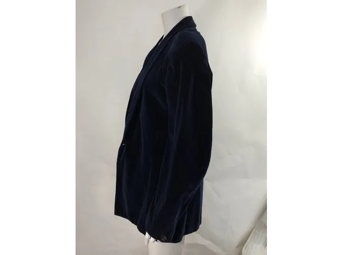 Thierry Mugler Chaqueta Azul 