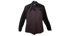 Thierry Mugler VENDIMIA 90s chaqueta Castaño 