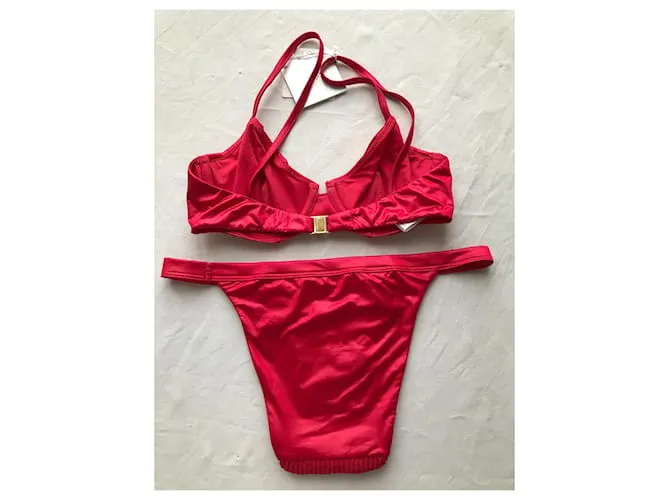 traje de baño rojo La Perla - 36 C Roja 