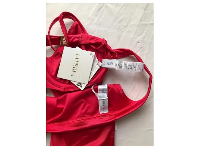 traje de baño rojo La Perla - 36 C Roja 