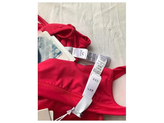 traje de baño rojo La Perla - 36 C Roja 