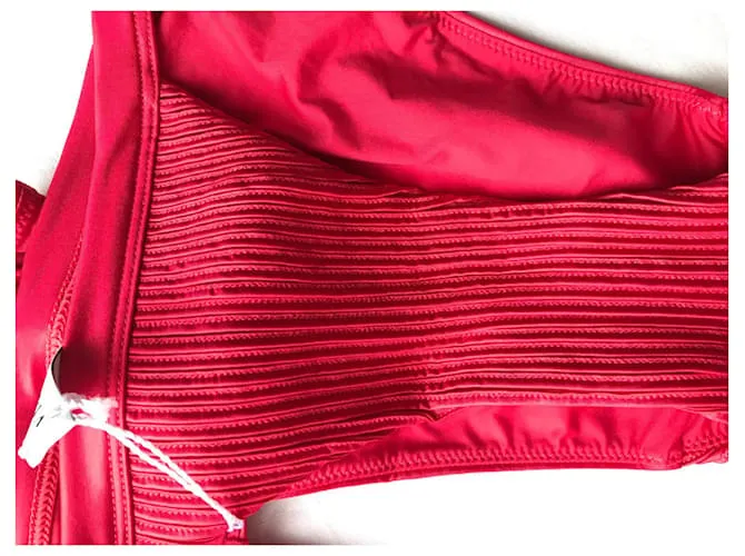 traje de baño rojo La Perla - 36 C Roja 