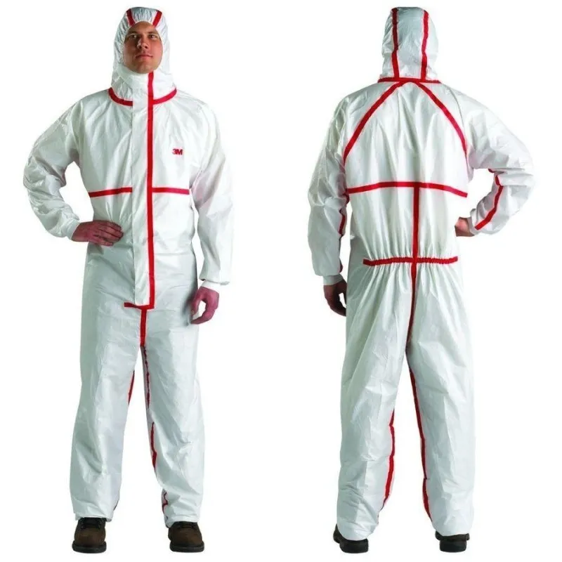 TRAJE DE PROTECCION QUIMICA 3M 4565