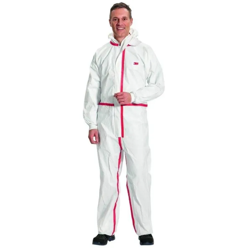 TRAJE DE PROTECCION QUIMICA 3M 4565