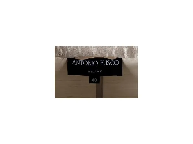 Traje Largo Antonio Fusco 