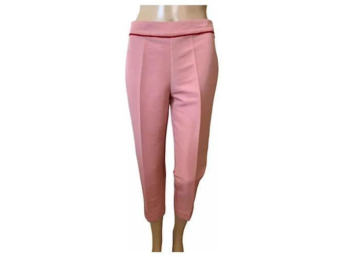 Twin Set Pantalones, polainas Rosa 