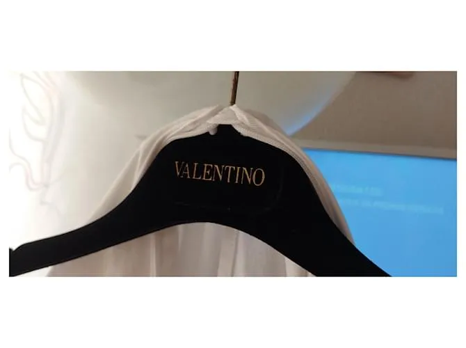 Valentino Chaqueta corta de pelo de zorro plateado Gris 