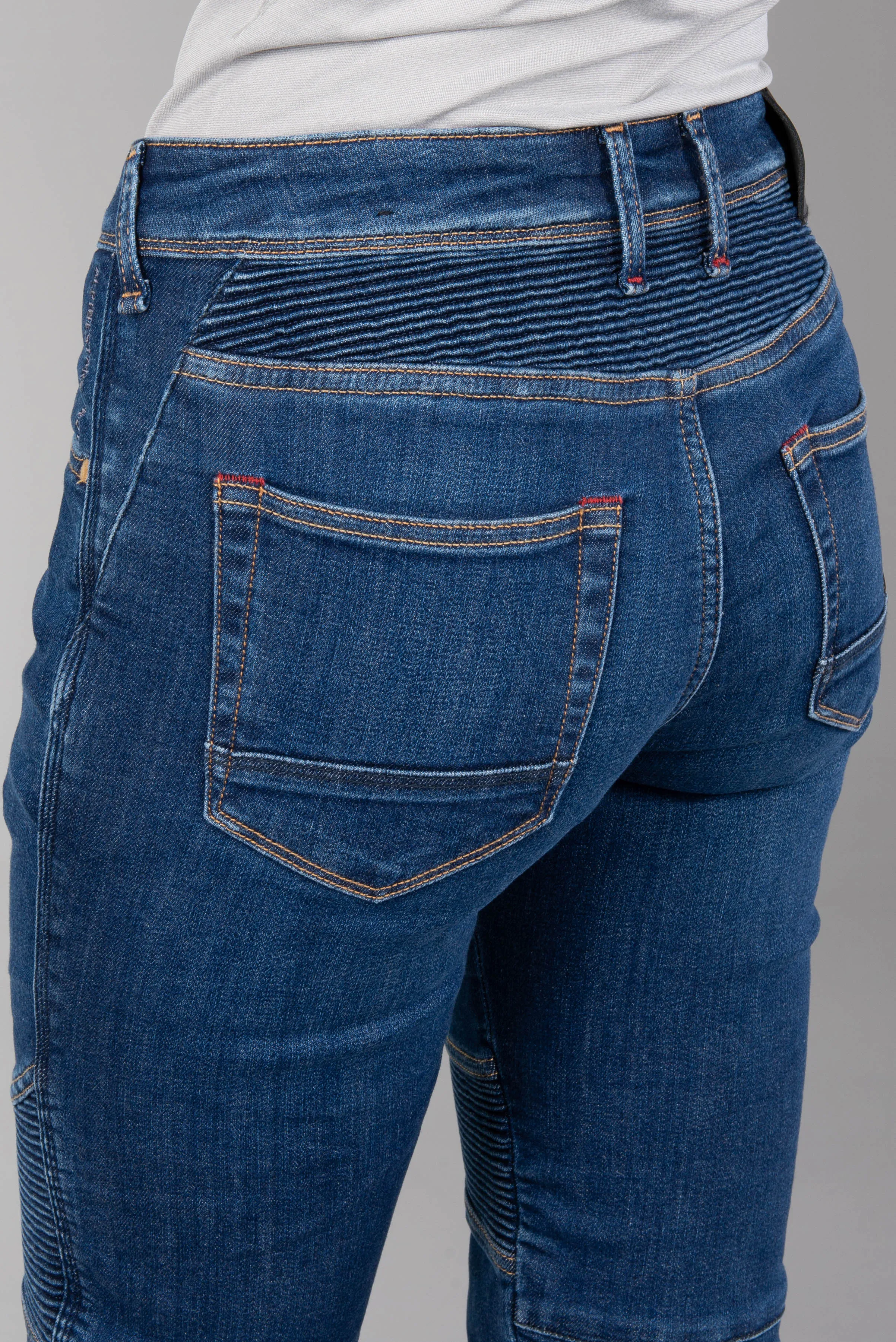 Vaqueros de Moto Alpinestars Stella Callie Denim Mujer Azules