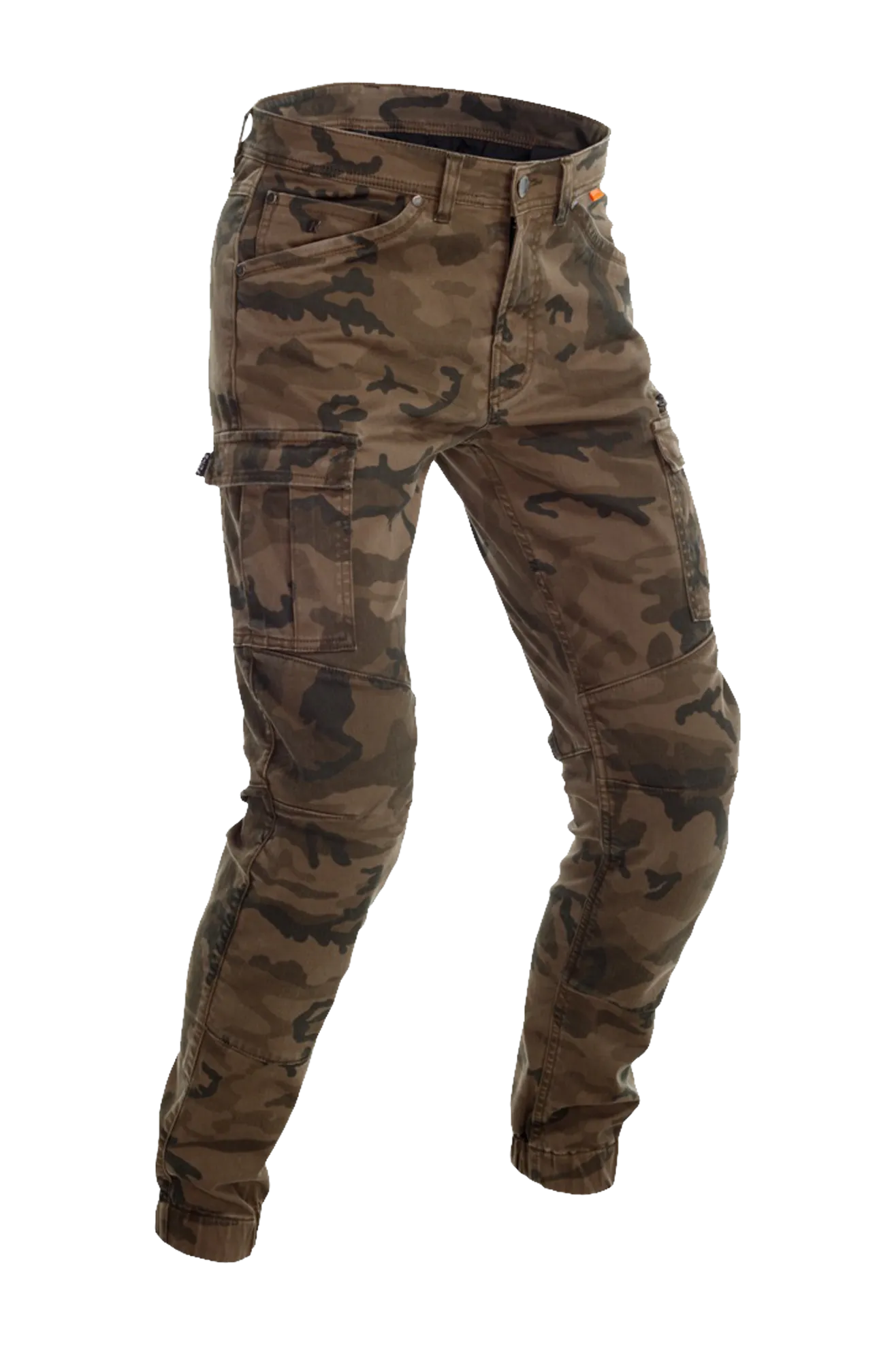 Vaqueros de Moto Cargo Richa Apache Mujer Militar-Camuflaje