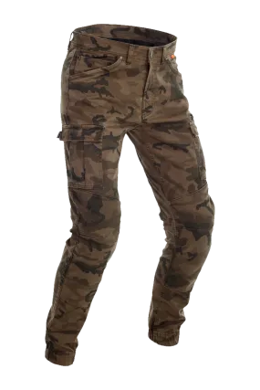 Vaqueros de Moto Cargo Richa Apache Mujer Militar-Camuflaje