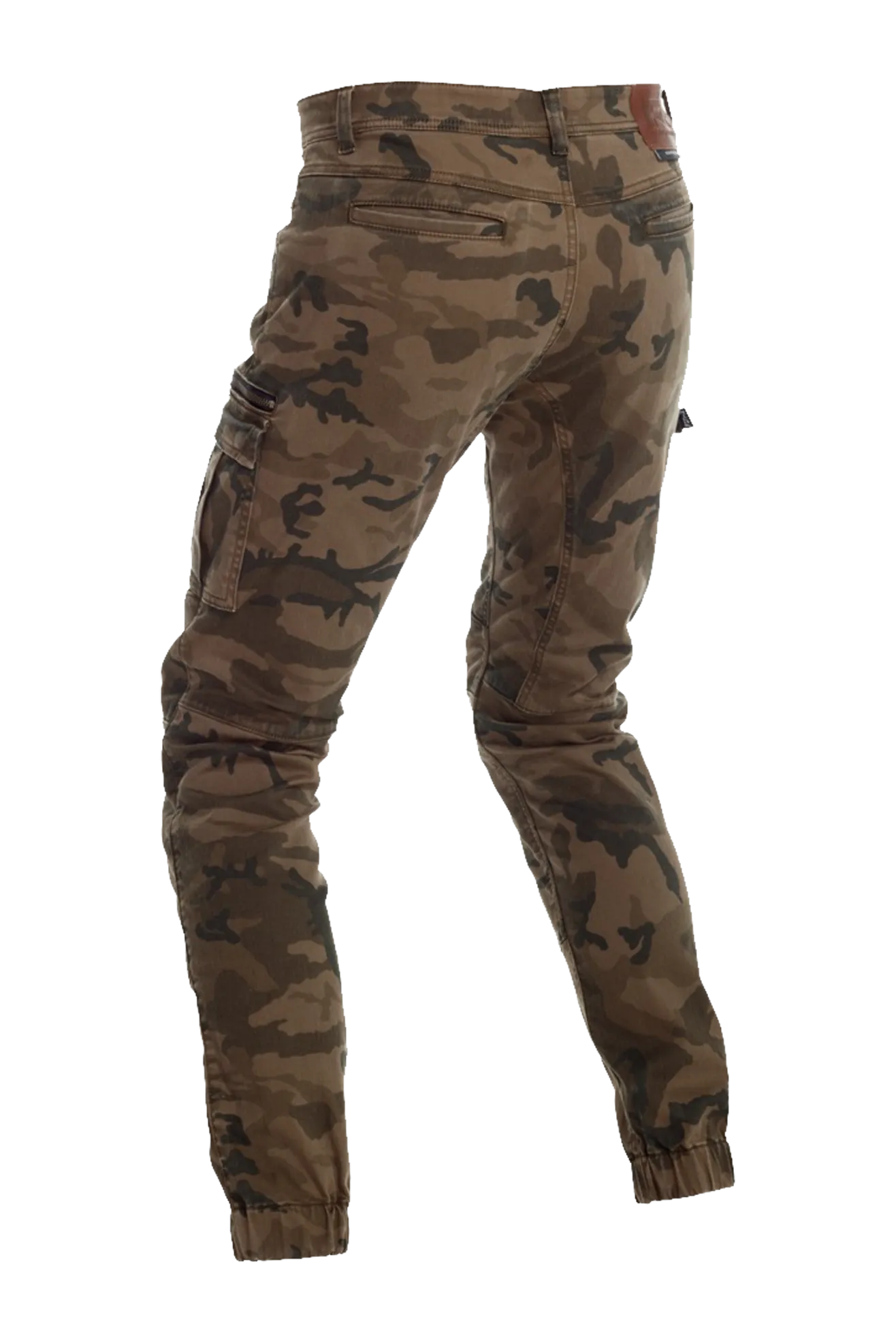 Vaqueros de Moto Cargo Richa Apache Mujer Militar-Camuflaje