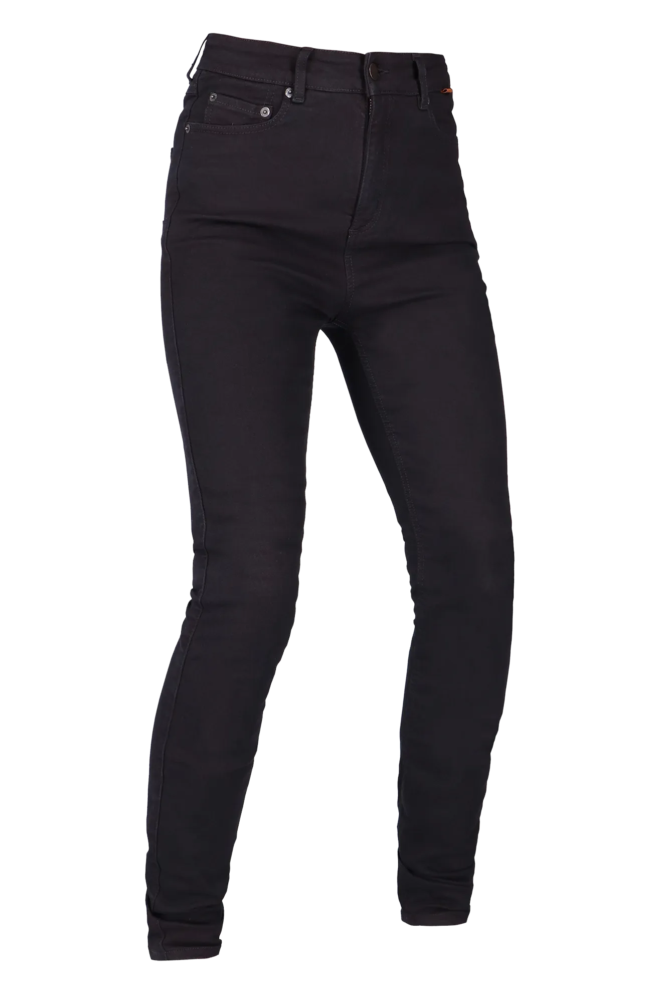 Vaqueros de Moto para Mujer Second Skin Negros