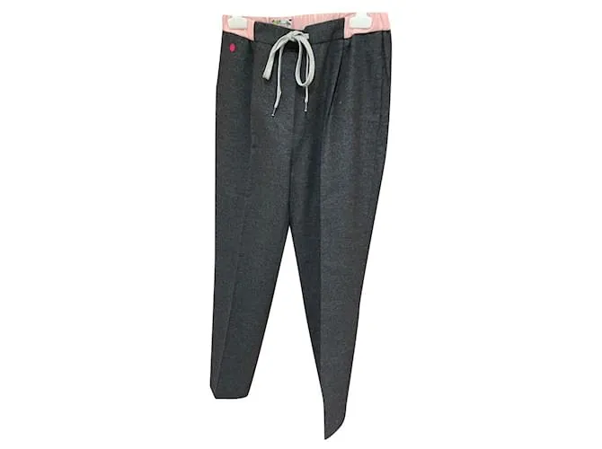 Vicomte Arthur Pantalones, polainas Rosa Gris 