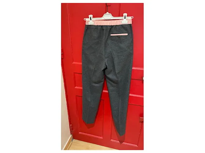 Vicomte Arthur Pantalones, polainas Rosa Gris 