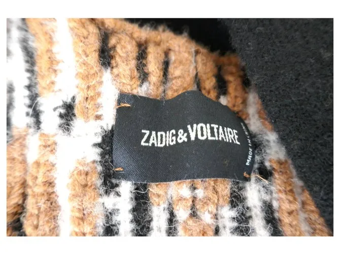 Zadig & Voltaire tanya chaqueta zadig y voltaire Caramelo 