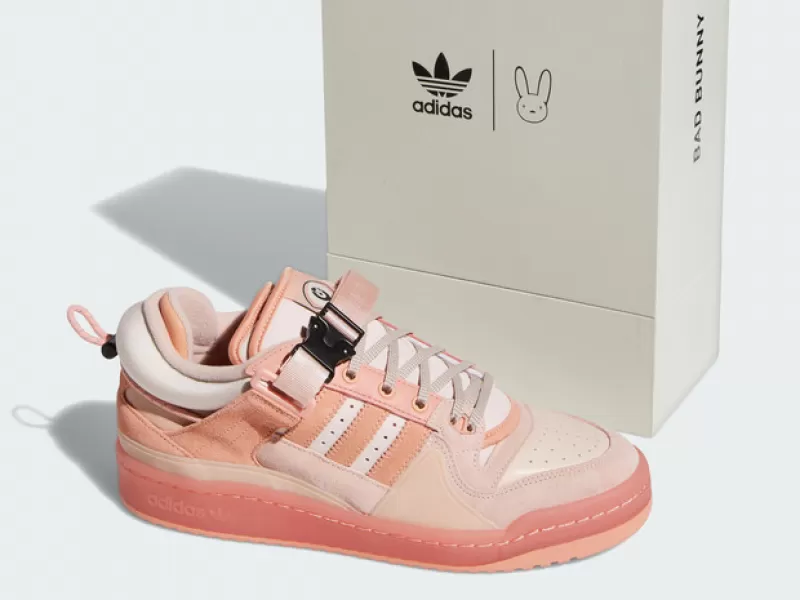 Zapatillas Bad Bunny rosa