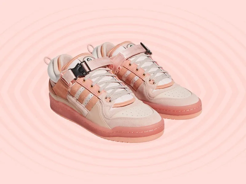 Zapatillas Bad Bunny rosa