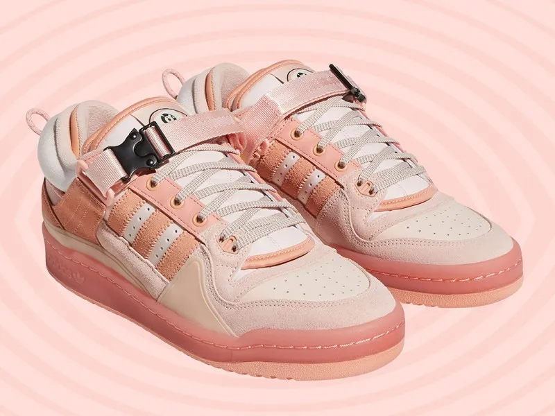 zapatillas bad bunny rosadas precio