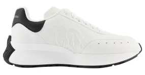 Zapatillas Sprint Runner - Alexander Mcqueen - Cuero - Blanco/De color negro 