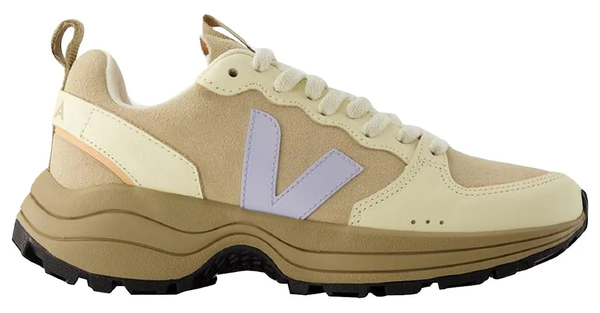 Zapatillas Venturi Vc - Veja - Ante - Beige Castaño 