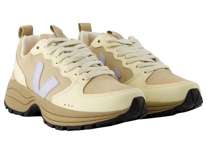 Zapatillas Venturi Vc - Veja - Ante - Beige Castaño 